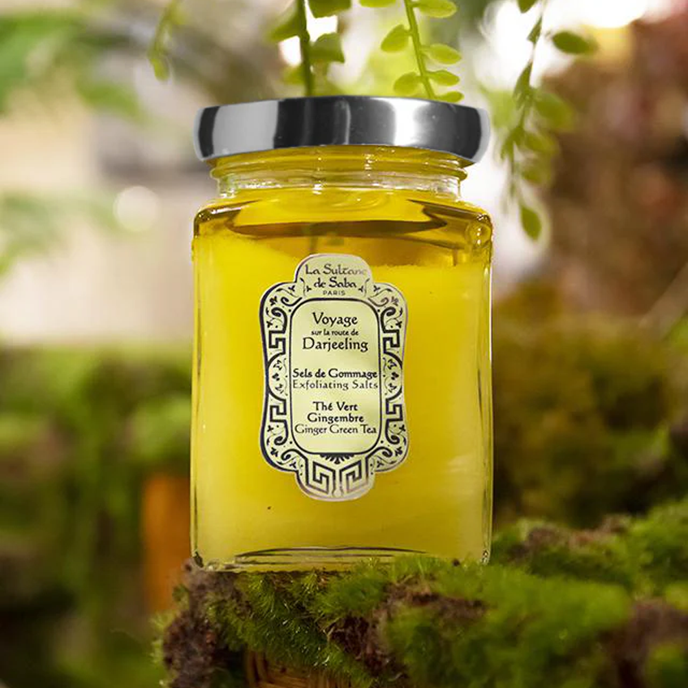 La Sultane de Saba Green Tea & Ginger Exfoliating Salts - Скраб для тіла Зелений чай з імбиром - фото №1 La Sultane de Saba Green Tea & Ginger Exfoliating Salts - Скраб для тіла Зелений чай з імбиром - фото №1